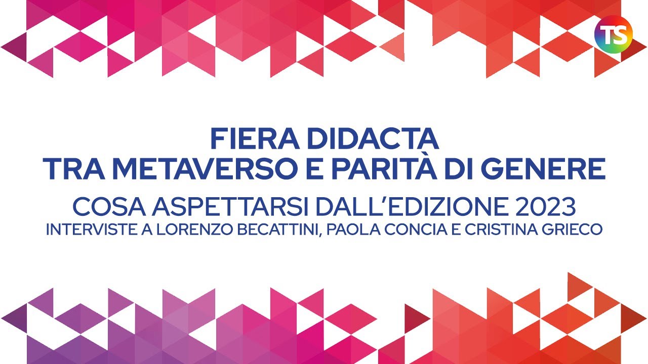 Didacta Italia 2023 Becattini Firenze Fiera Dedicata Ai Docenti