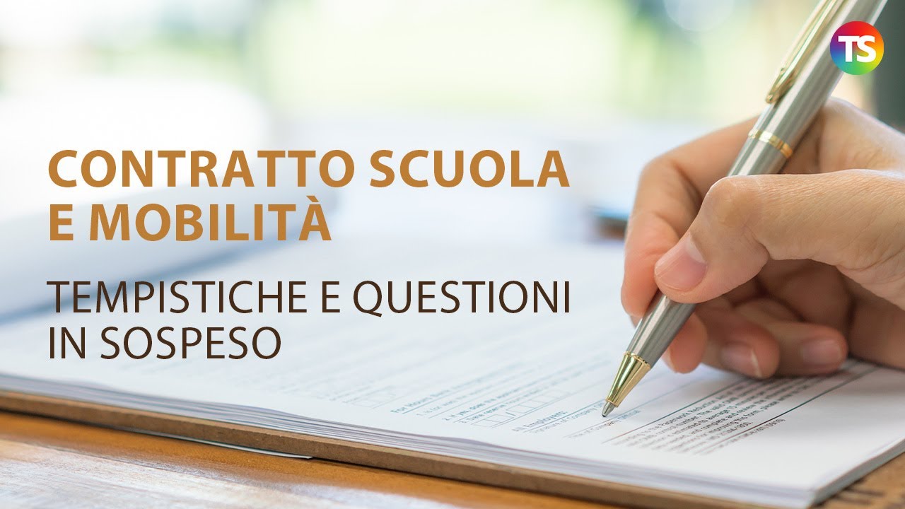 Mobilit Docenti E Contratto Scuola I Nodi Da Sciogliere Le