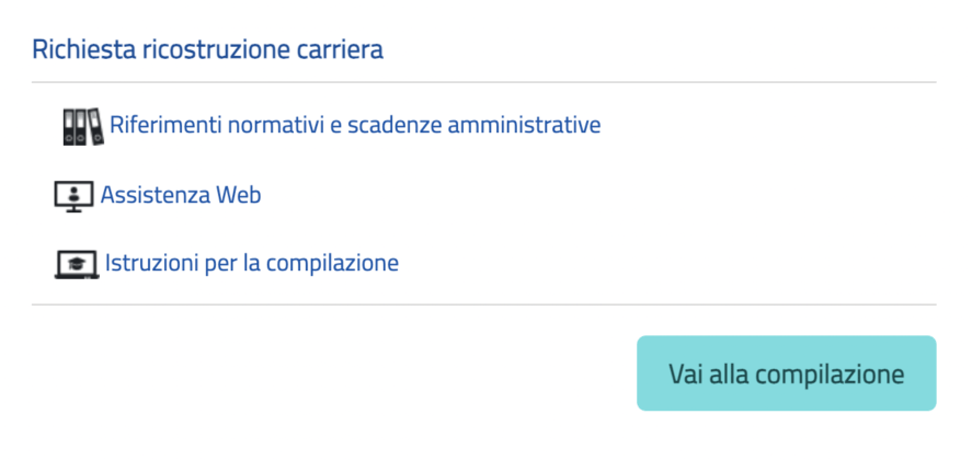 Ricostruzione Carriera Come Compilare La Domanda Entro Il 31 Dicembre