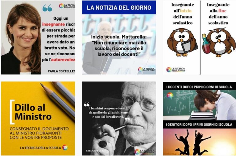 La Tecnica Della Scuola Sbarca Su Instagram: Seguiteci! - Notizie Scuola