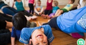 yoga bambini