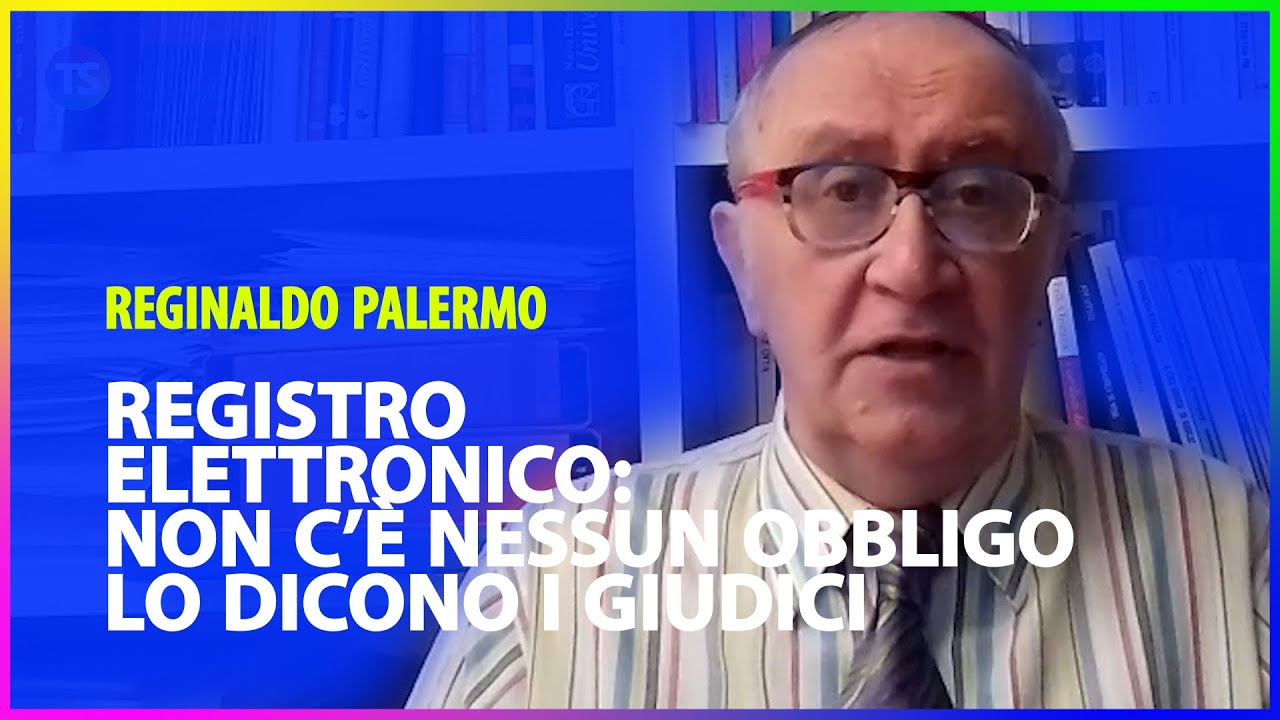 SENTENZA DI CATANIA SUL REGISTRO ELETTRONICO: DEVE ESSERE SCELTO