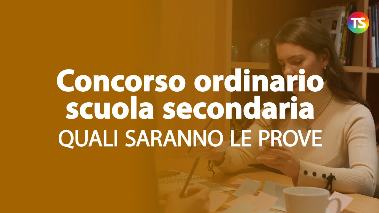 La preselezione del concorso ordinario nelle scuole secondarie