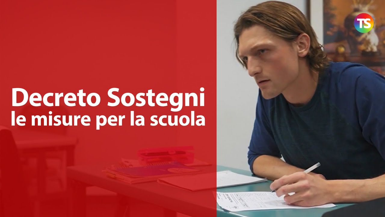 Decreto Sostegni, Arrivano Le Risorse Alle Scuole: Cosa Si Potrà ...