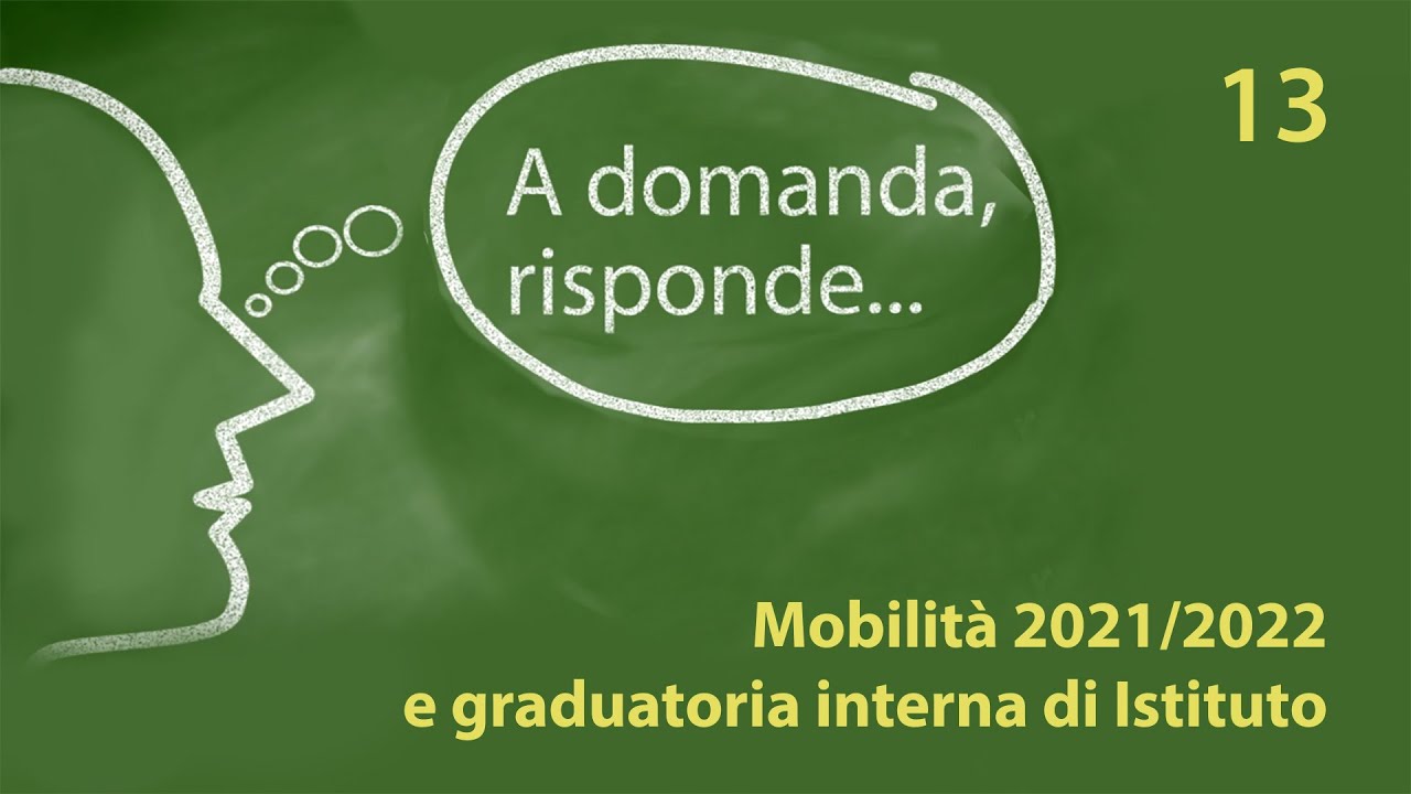 Mobilita Docenti 2021 Oggi Stop Alle Domande Quando Si Sapranno I Risultati Notizie Scuola