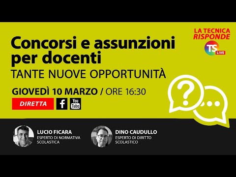 Concorso straordinario ter, sui tempi bisogna andare cauti - Formazione  Anicia