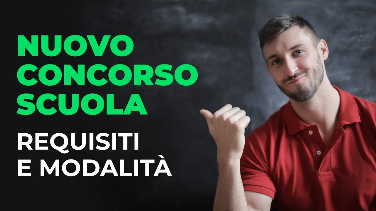 Nuovo Concorso Scuola: Ecco Come Sarà Con La Riforma Del Reclutamento ...