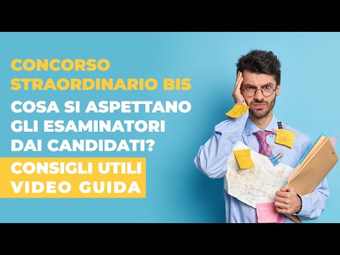 Concorso straordinario Ter per la Scuola Secondaria: come prepararsi alla  prova orale utilizzando un format preimpostato - Professional Academy