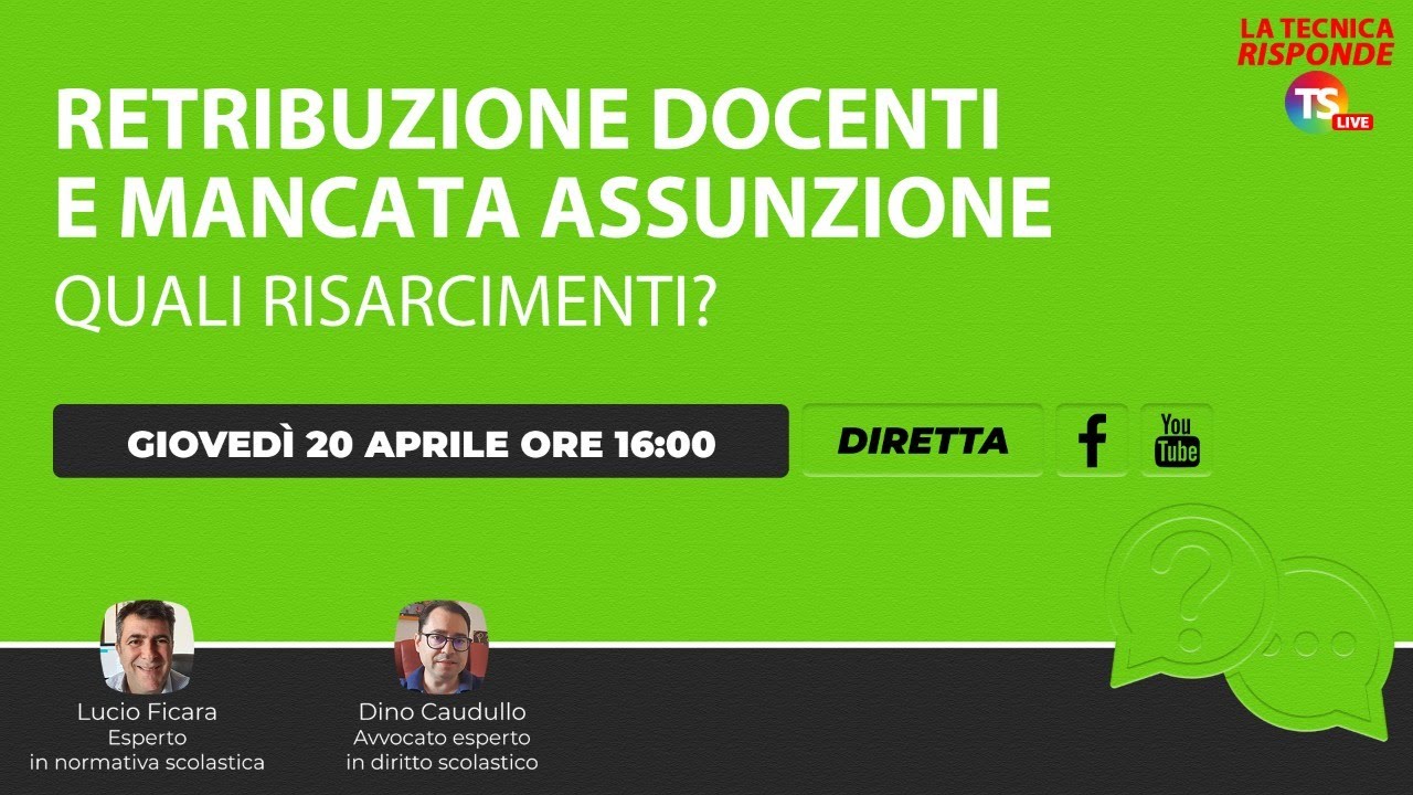 La Retribuzione Professionale Docenti (RPD) spetta a tutti i docenti