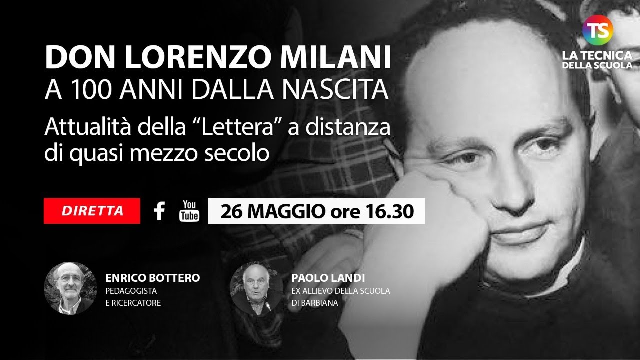 Don Lorenzo Milani: e ora cè anche un francobollo per ricordare i 100 ...