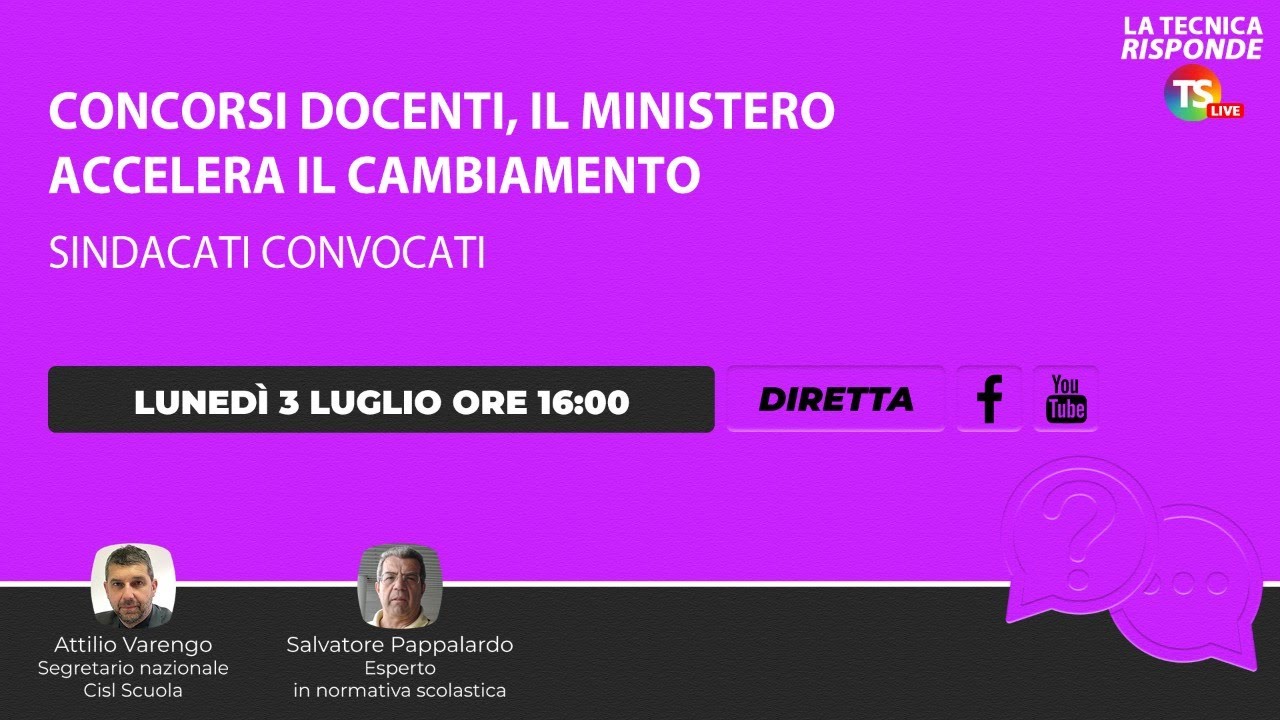 Concorsi scuola, nuovi criteri gli schemi illustrati ai sindacati