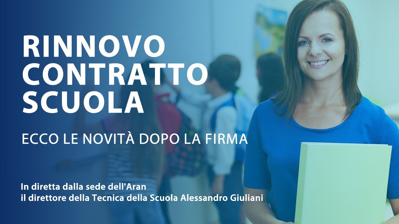 Rinnovo Del Contratto Scuola, Cè Una Norma Dedicata Alla Transizione Di ...