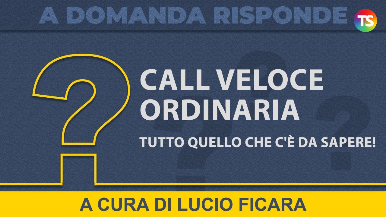 Immissioni In Ruolo Tutto Quello Che C Da Sapere Sulla Call Veloce Ordinaria